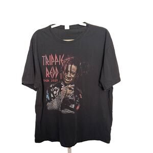 Trippie Redd Tour 2023 T Shirt Men’s Size XL Rap, Hip Hop